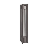 Landscape Ltg. Post & Bollards by W.A.C. Lighting ( 34 | 6633-27BZ Chamber ) 