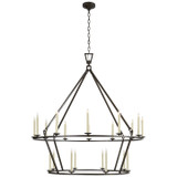 Large Chandeliers Candle by Visual Comfort Signature ( 268 | CHC 5199AI Darlana Ring ) 