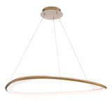 Pendants Ring/Halo by W.A.C. Lighting ( 34 | PD-41442-30-AB Oyster ) 