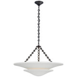Pendants Bowl Style by Visual Comfort Signature ( 268 | ARN 5425BZ-PW Mollino ) 