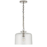 Mini Pendants Glass Down by Visual Comfort Signature ( 268 | TOB 5226PN/G5-CG Katie Dome ) 