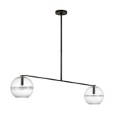 Linear/Island 2 Light Bar by Visual Comfort Modern ( 182 | SLCH356CBF Lowing ) 