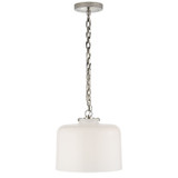 Mini Pendants Glass Down by Visual Comfort Signature ( 268 | TOB 5226PN/G5-WG Katie Dome ) 