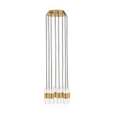 Mini Chandeliers Multi-Port/Cascade by Visual Comfort Modern ( 182 | SLCH38527NB Lassell ) 