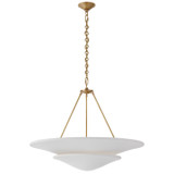 Pendants Bowl Style by Visual Comfort Signature ( 268 | ARN 5427HAB-PW Mollino ) 