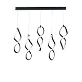 Linear/Island Ring/Halo by W.A.C. Lighting ( 34 | PD-47805L-BK Interlace ) 