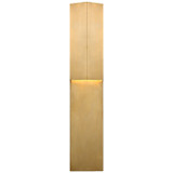 Exterior Sconces by Visual Comfort Signature ( 268 | KW 2782AB Rega ) 
