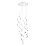 Linear/Island Multi-port/Cascade by W.A.C. Lighting ( 34 | PD-47805R-CH Interlace ) 