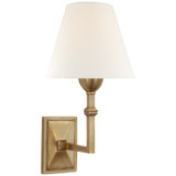 Sconces Single Candle by Visual Comfort Signature ( 268 | AH 2305HAB-L Jane ) 