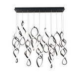Linear/Island Multi-port/Cascade by W.A.C. Lighting ( 34 | PD-47814L-BK Interlace ) 