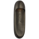 Exterior Sconces by Visual Comfort Signature ( 268 | KW 2813MBZ Esculpa ) 