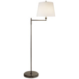 Lamps Floor Swing Arm by Visual Comfort Signature ( 268 | TOB 1201BZ-L Paulo ) 