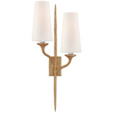 Sconces Double Candle by Visual Comfort Signature ( 268 | JN 2076AGL-L Iberia ) 