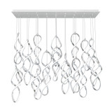 Linear/Island Multi-port/Cascade by W.A.C. Lighting ( 34 | PD-47823L-CH Interlace ) 