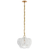 Pendants Glass Down by Visual Comfort Signature ( 268 | ARN 5453G-WSG Loire ) 