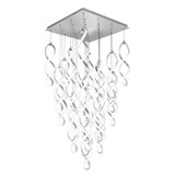 Pendants Multi-port/Cascade by W.A.C. Lighting ( 34 | PD-47825S-CH Interlace ) 