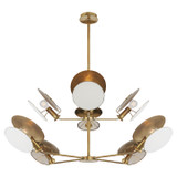 Large Chandeliers Geometric/Linear by Visual Comfort Signature ( 268 | TOB 5290HAB-L Osiris ) 
