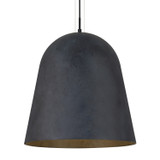 Pendants Metal Shade by Visual Comfort Modern ( 182 | 700TDFETPE-LED930 Fett ) 