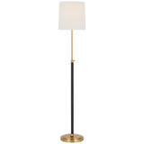 Lamps Floor by Visual Comfort Signature ( 268 | TOB 1580HAB/CHC-L Bryant Wrapped ) 