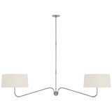 Linear/Island 2 Light Bar by Visual Comfort Signature ( 268 | TOB 5353PN-L Canto ) 