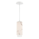 Mini Pendants Glass Down by W.A.C. Lighting ( 34 | PD-49512-30-WT Aragon ) 