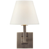 Sconces Single Candle by Visual Comfort Signature ( 268 | S 20BS-L Architectural ) 