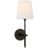 Sconces Single Candle by Visual Comfort Signature ( 268 | TOB 2002BZ-L Bryant ) 