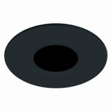 Recessed Line Voltage 4In Trims by W.A.C. Lighting ( 34 | R3CRPT-BK Ocularc ) 
