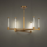 Mid. Chandeliers Candle by W.A.C. Lighting ( 34 | PD-51327-AB Jedi ) 