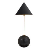 Lamps Desk/Task by Visual Comfort Signature ( 268 | KW 3118AB/BLK Cleo ) 