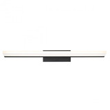 Bathroom Fixtures Cylindrical / Linear by W.A.C. Lighting ( 34 | WS-85624-BK Level ) 