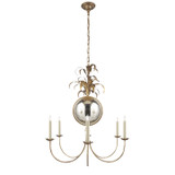 Mid. Chandeliers Candle by Visual Comfort Signature ( 268 | CHC 5373GI Gramercy ) 