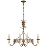Mid. Chandeliers Candle by Visual Comfort Signature ( 268 | CHC 5377GI Gramercy ) 