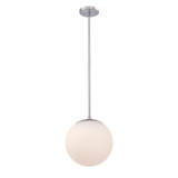 Pendants Glass Down by W.A.C. Lighting ( 34 | PD-52310-BN Niveous ) 