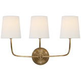 Sconces Triple Candle by Visual Comfort Signature ( 268 | TOB 2009HAB-L Vendome ) 
