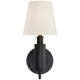 Sconces Single Candle by Visual Comfort Signature ( 268 | TOB 2010BZ-L Longacre ) 