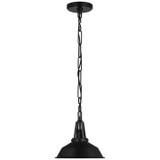 Mini Pendants Glass Down by Visual Comfort Signature ( 268 | CHC 5460BZ-BLK Layton ) 
