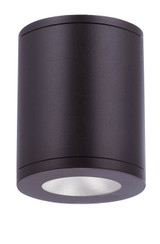 Exterior Ceiling Mount by W.A.C. Lighting ( 34 | DS-CD0834-F40-BZ Tube Arch ) 