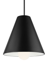 Pendants Metal Shade by Visual Comfort Modern ( 182 | 700TDJNIB-LED930 Joni ) 