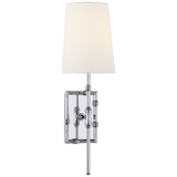 Sconces Single Candle by Visual Comfort Signature ( 268 | S 2177PN-L Grenol ) 