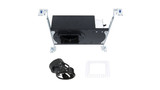 Recessed Line Voltage 4In Housing by W.A.C. Lighting ( 34 | R3CSN-16-WD Ocularc ) 