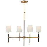 Large Chandeliers Candle by Visual Comfort Signature ( 268 | TOB 5582HAB/CHC-L Bryant Wrapped ) 