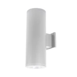 Exterior Sconces by W.A.C. Lighting ( 34 | DS-WE06EM-F35B-WT Tube Arch ) 