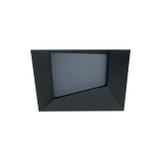 Recessed Line Voltage 4In Trims by W.A.C. Lighting ( 34 | R3CSWL-BK Ocularc ) 