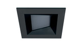 Recessed Line Voltage 4In Trims by W.A.C. Lighting ( 34 | R3CSWT-BK Ocularc ) 