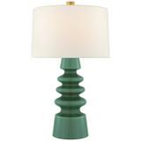 Lamps Table by Visual Comfort Signature ( 268 | JN 3608AVN-L Andreas ) 