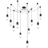 Pendants Multi-port/Cascade by Visual Comfort Signature ( 268 | TOB 5645BZ/HAB-CG-10 Junio ) 