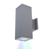Exterior Wall Mount by W.A.C. Lighting ( 34 | DC-WD05-FA-CC-GH Cube Arch ) 