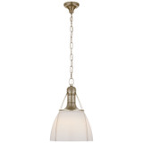 Pendants Glass Down by Visual Comfort Signature ( 268 | CHC 5476AN-WG Prestwick ) 
