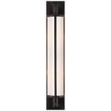 Sconces Linear/Tubular by Visual Comfort Signature ( 268 | TOB 2031BZ-WG Keeley ) 